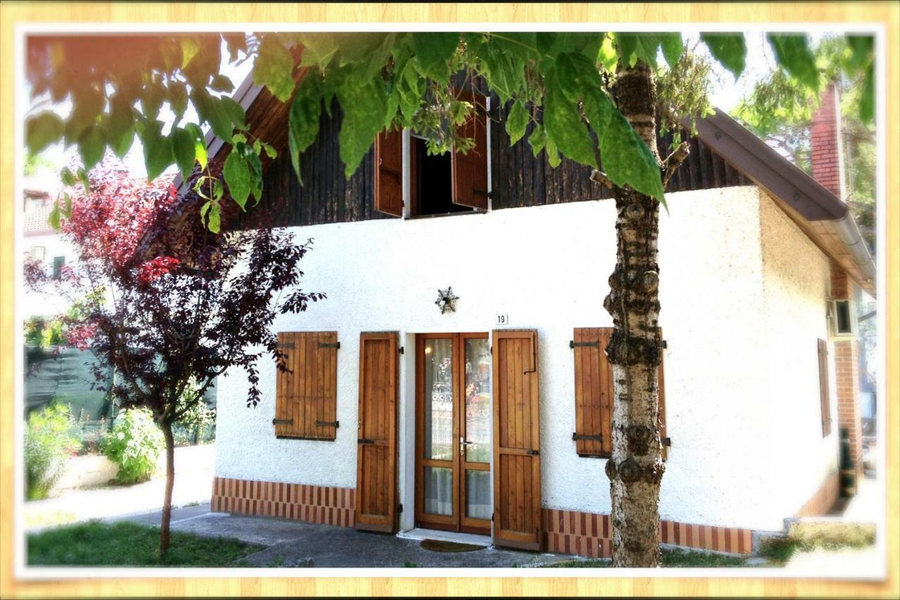 Villa Villino Colussi Lignano Sabbiadoro Exterior foto